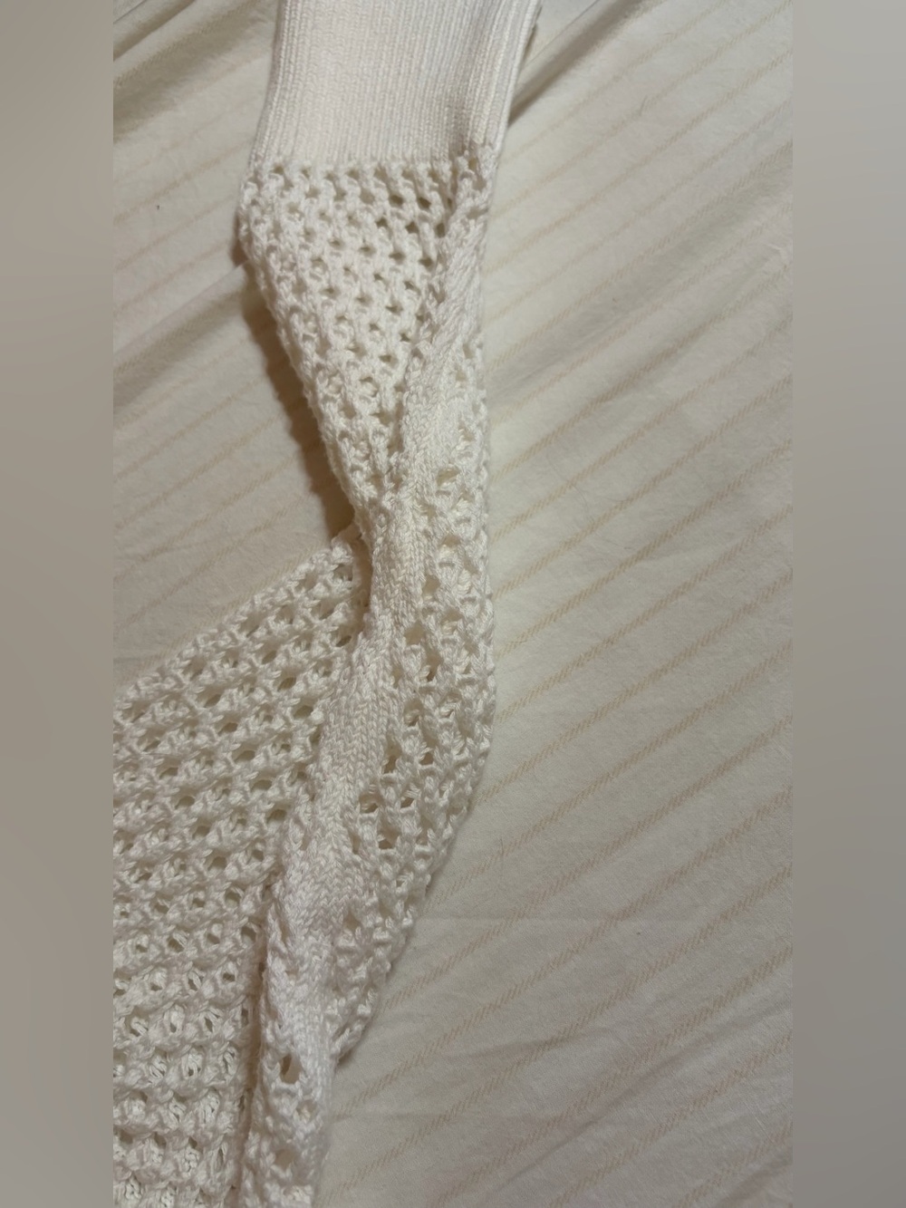 Old Navy Sweater Open-Knit Year Round 100% Cotton Sweater NWT - Picture 6 of 13
